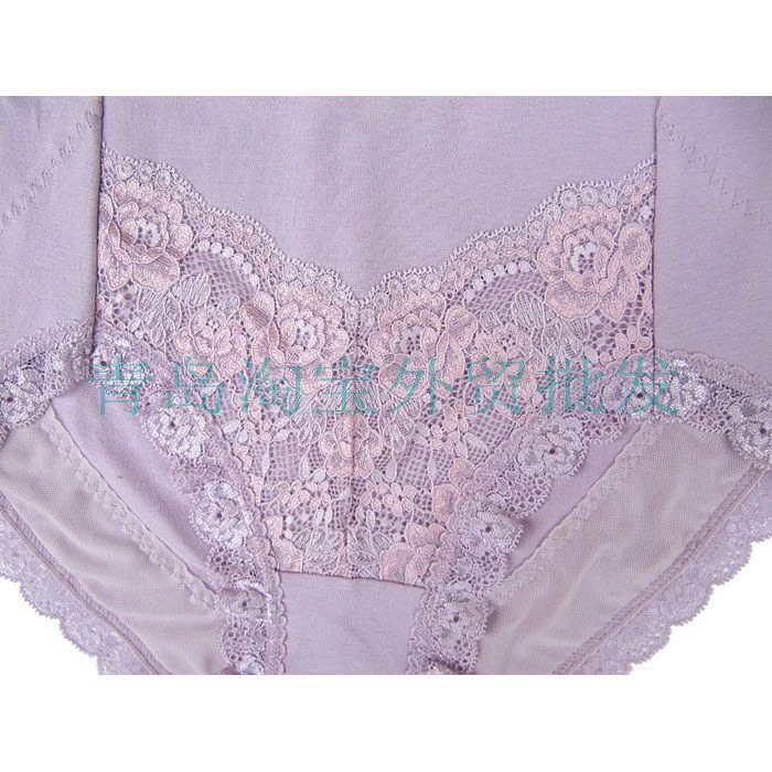 Đồ lót nữ hơi đẹp của Nhật Bản đồ lót ren Lycra cotton tóm tắt ren Đồ lót nữ