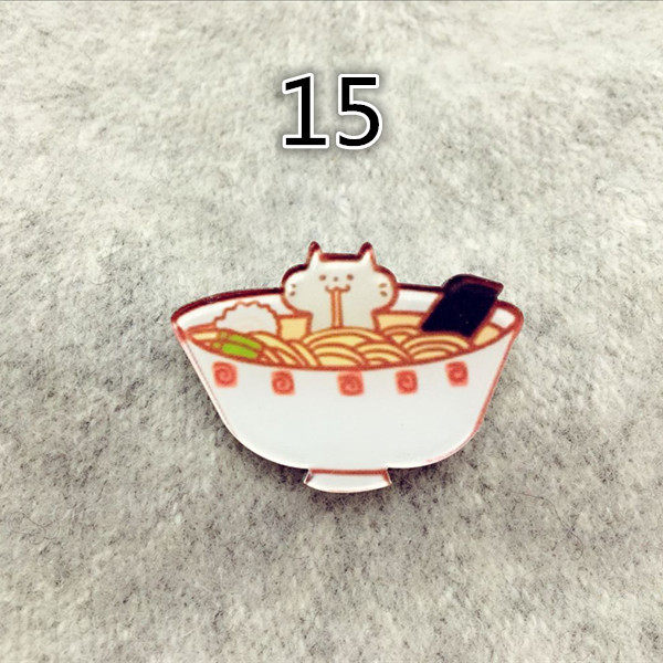 Broche en plexiglas - Ref 1183763 Image 7