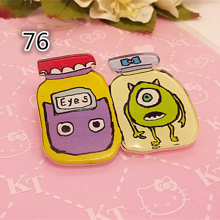 Broche en plexiglas - Ref 1183763 Image 22