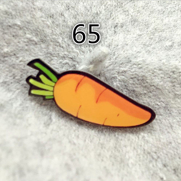 Broche en plexiglas - Ref 1183763 Image 5