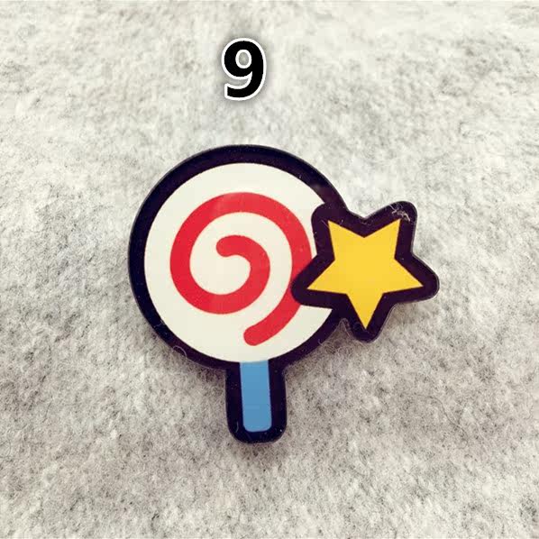 Broche en plexiglas - Ref 1183763 Image 6