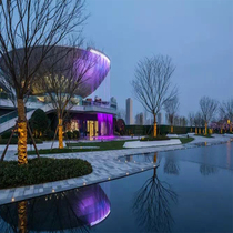 Digital Water Curtain Fiber Pull Wire Water Curtain Commercial Waterfall Waterscape Diversion Spray Intelligent Projection Landscape Water Curtain