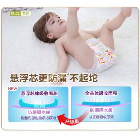 Quần yếm kéo Yi Ying L code 104 chiếc tã trẻ em mùa hè siêu mỏng đồ lót lớn M XL XL XX tùy chọn - Tã / quần Lala / tã giấy tã quần huggies size l