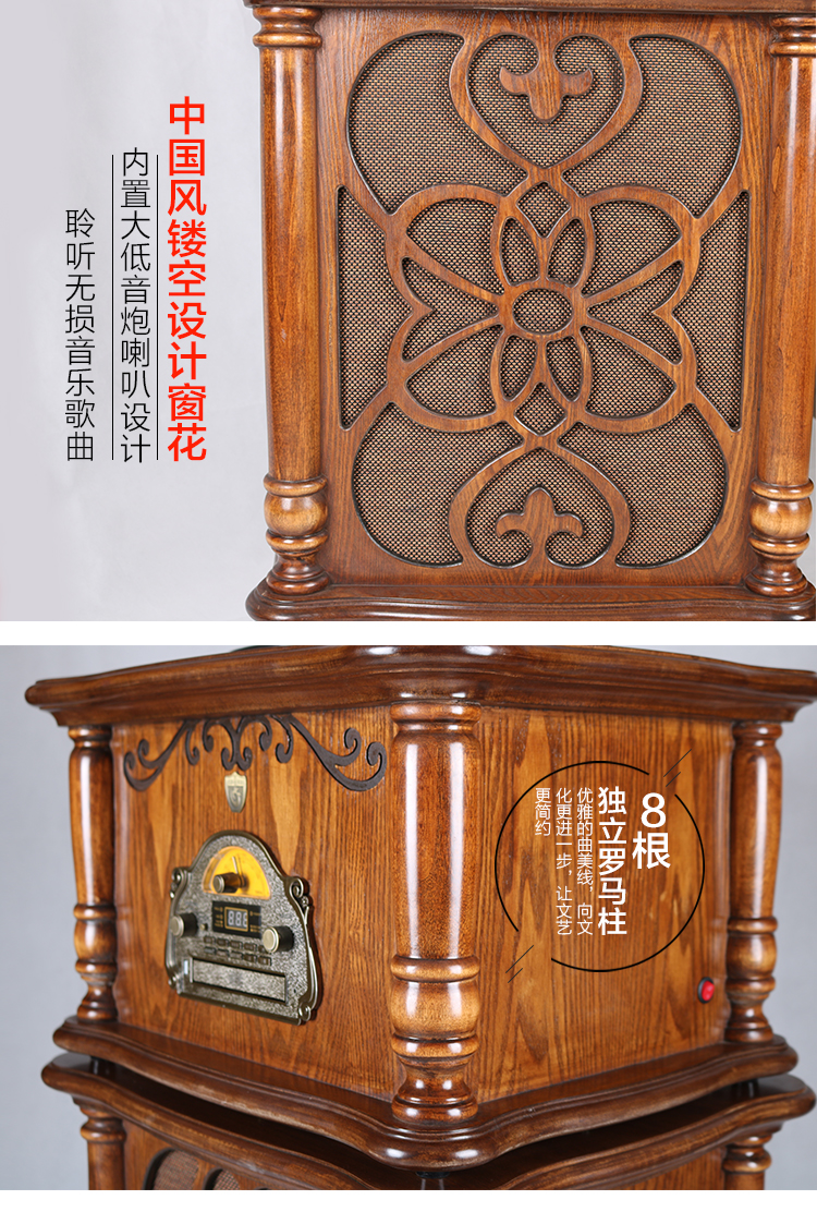 đầu đĩa than denon dp-400	 Jue trang trí máy ghi âm cổ vinyl máy ghi âm sừng lớn máy ghi âm retro retro máy ghi âm kiểu cũ châu Âu loa siêu trầm mới - Máy hát mâm đĩa than technics