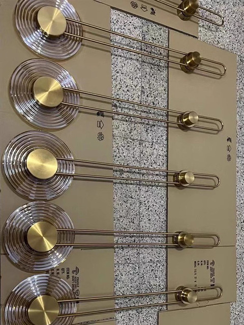 Light Luxury Sales Department Clubhouse Hotel Corridor Long Pole Wall Lamp Nordic Living Room Sofa Background Wall Bedroom Bedside Wall Lamp