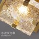 Hotel Lobby Entrance Light, Lobby Entrance Light, Square Glass Ceiling Light, Entrance Hallway Corridor Balcony Light