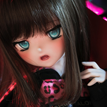 imomodoll Daiya DIA 4 BJD Doll Shallow Burning Group Official Original Custom mdd Rabbit Sister