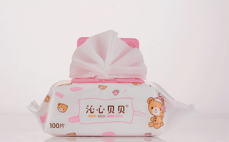 贝贝 Khăn ướt cho bé sơ sinh Khăn lau mông cho bé sơ sinh đặc biệt 100 bơm có nắp 5 gói khăn ướt bobby