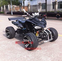 FI big Mars sang trọng ATV Zongshen 250CC làm mát bằng nước Bánh xe nhôm 14 inch có đuôi với khóa có đồng hồ đo dầu xe mô tô mini