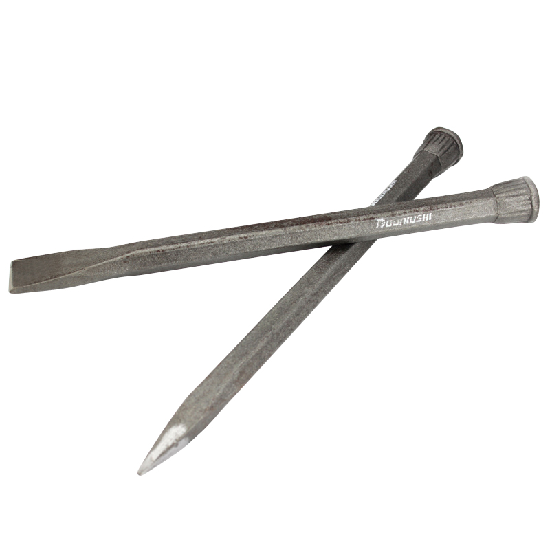 Matador masonry chisel point chisel flat chisel hexagonal body 8 inches 10 inches 12 inches 14 inches stone chisel steel chisel