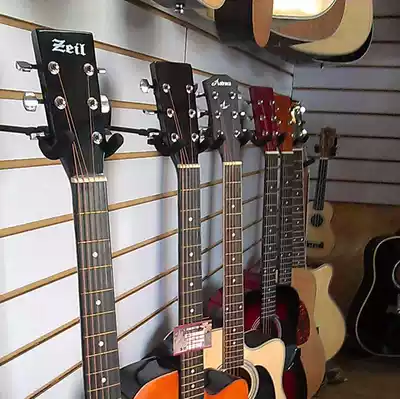 Guitar stand Steering groove board hook Guitar hook hanger Display stand Erhu yoghurt Lili pendant Gourd wire rack