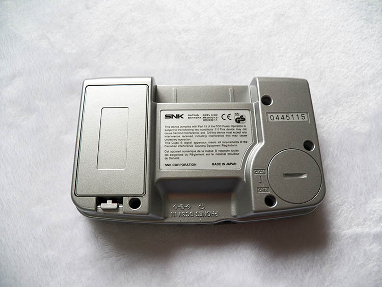 Máy chơi game console Ngpc 99 mới chưa sử dụng - Kiểm soát trò chơi nút bấm chơi game