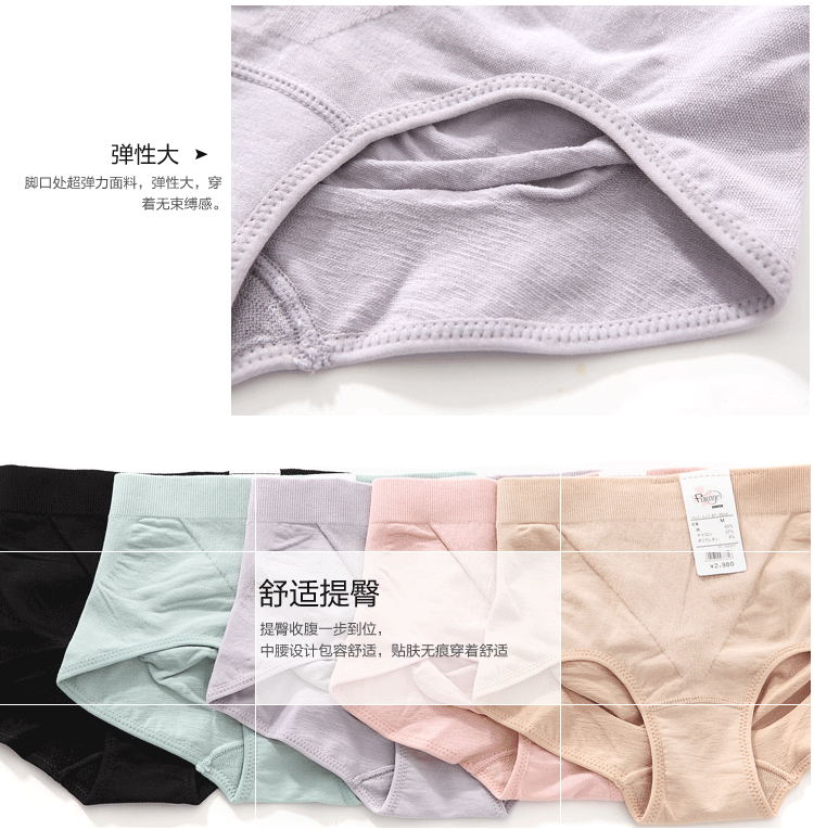 Slip Moyen-âge FIMAGE simple en coton - Ref 644788 Image 21