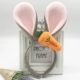Sang trọng Judy Bunny Ears Headband Thành phố Crazy Animal City Mũ nón hoạt hình Mẫu giáo Tốt nghiệp Thẻ biểu diễn - Phụ kiện tóc