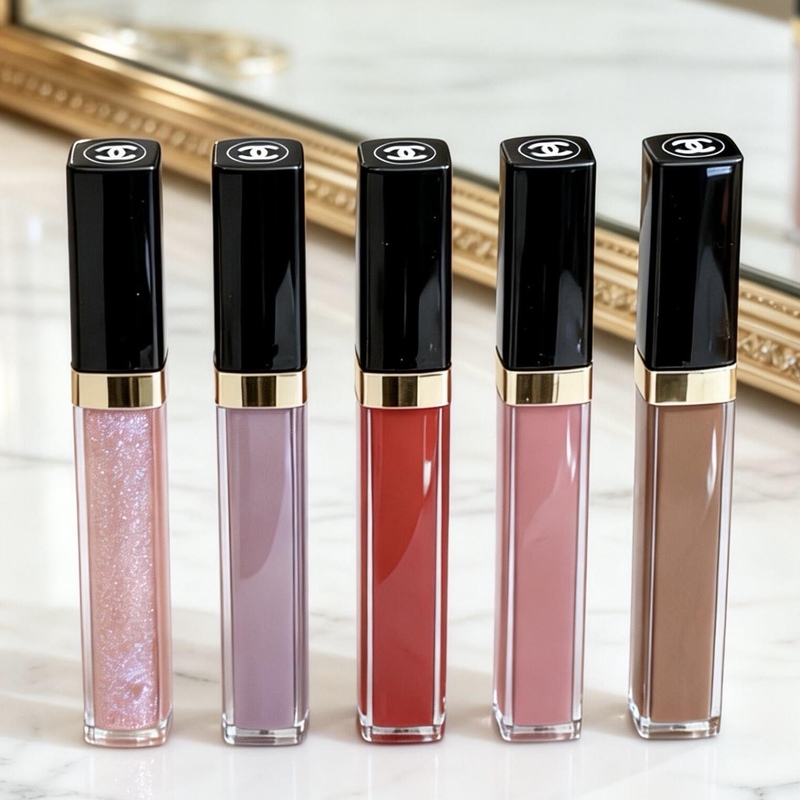  | Chanel New Product Coco Gloss Miss Coco Watery Lip Gloss 442 443 448
