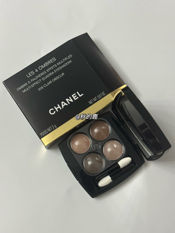 Chanel Five-Color Eyeshadow Palette/352/308/202/Warm/Deep/Medium/Cool Chanel Five-Color Eyeshadow Palette/352/308/202/Warm/Deep/Medium/Cool