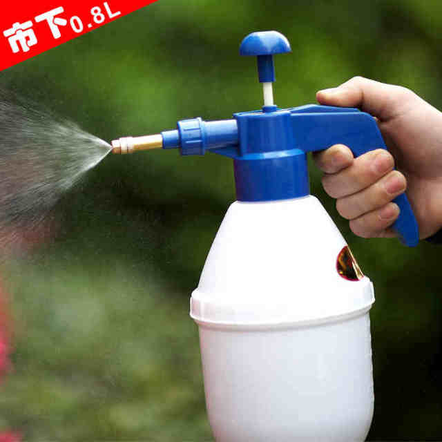 Under the city's brand air pressure watering pot watering pot hand-held press-type watering pot sprayer watering pot spray