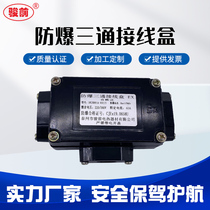 High-quality electric heating tape intermediate junction box electric heating pipe industrial electric heating tape T-type explosion-proof three-way junction box