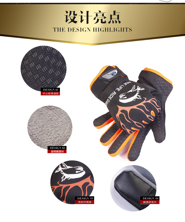 Gants pour homme      en coton - Ref 2781300 Image 17