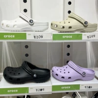 Crocs, кроксы, тапочки в стиле Crocs, повседневные дышащая обувь, босоножки, пляжная обувь, для влюбленных