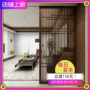 Mới Trung Quốc màn hình gỗ rắn hiện đại tối giản phân vùng phòng khách nghiên cứu phân vùng phòng ngủ tùy chỉnh - Màn hình / Cửa sổ kệ ngăn phòng khách