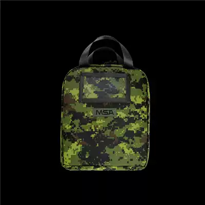 MSA Canadian CADPAT camouflage electronics storage bag made in the United States