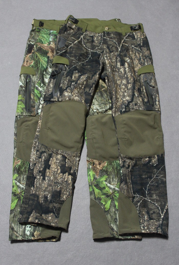 Special Price Outdoor Spring Summer Thin style Speed Dry Breathable Elastic Bionic Camouflage Pants Parquet Color Multi-Pocket Pants