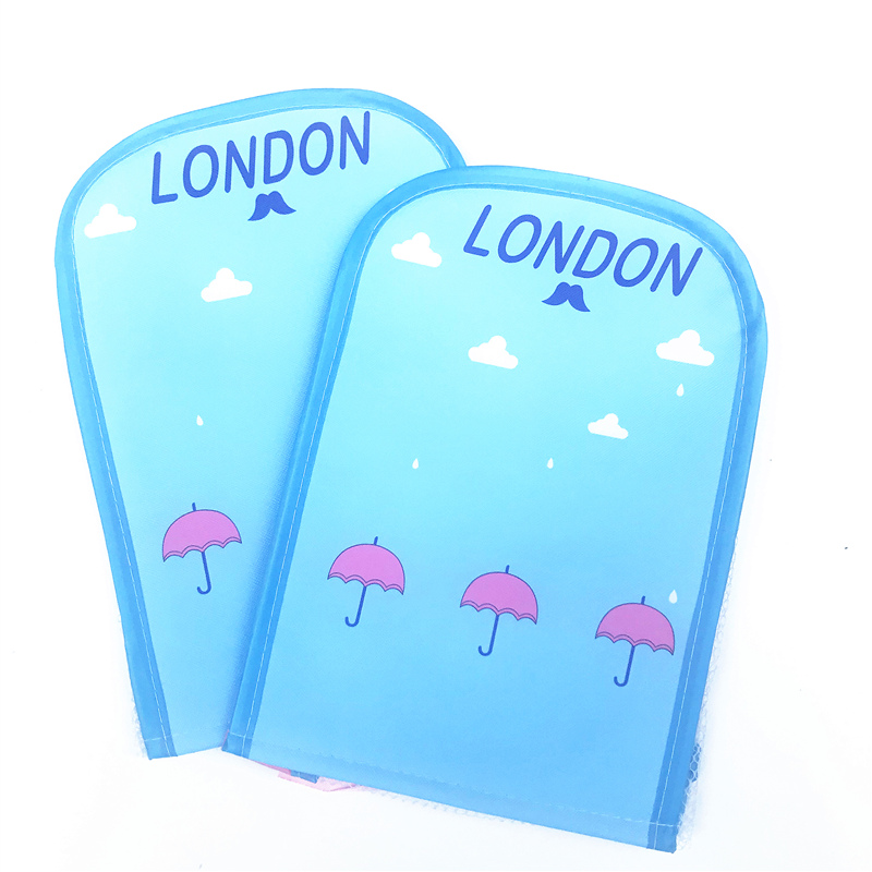 Electric sun protection gloves summer locomotive cover shade and waterproof anti-UV electric bicycle windshield female