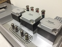 Germany Mili RV1 tube amplifier+MCD850 CD machine 12 tubes with original packaging