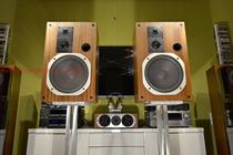 Germany original REVOX BR 530 12 inch three-way large bookshelf speaker antique speaker