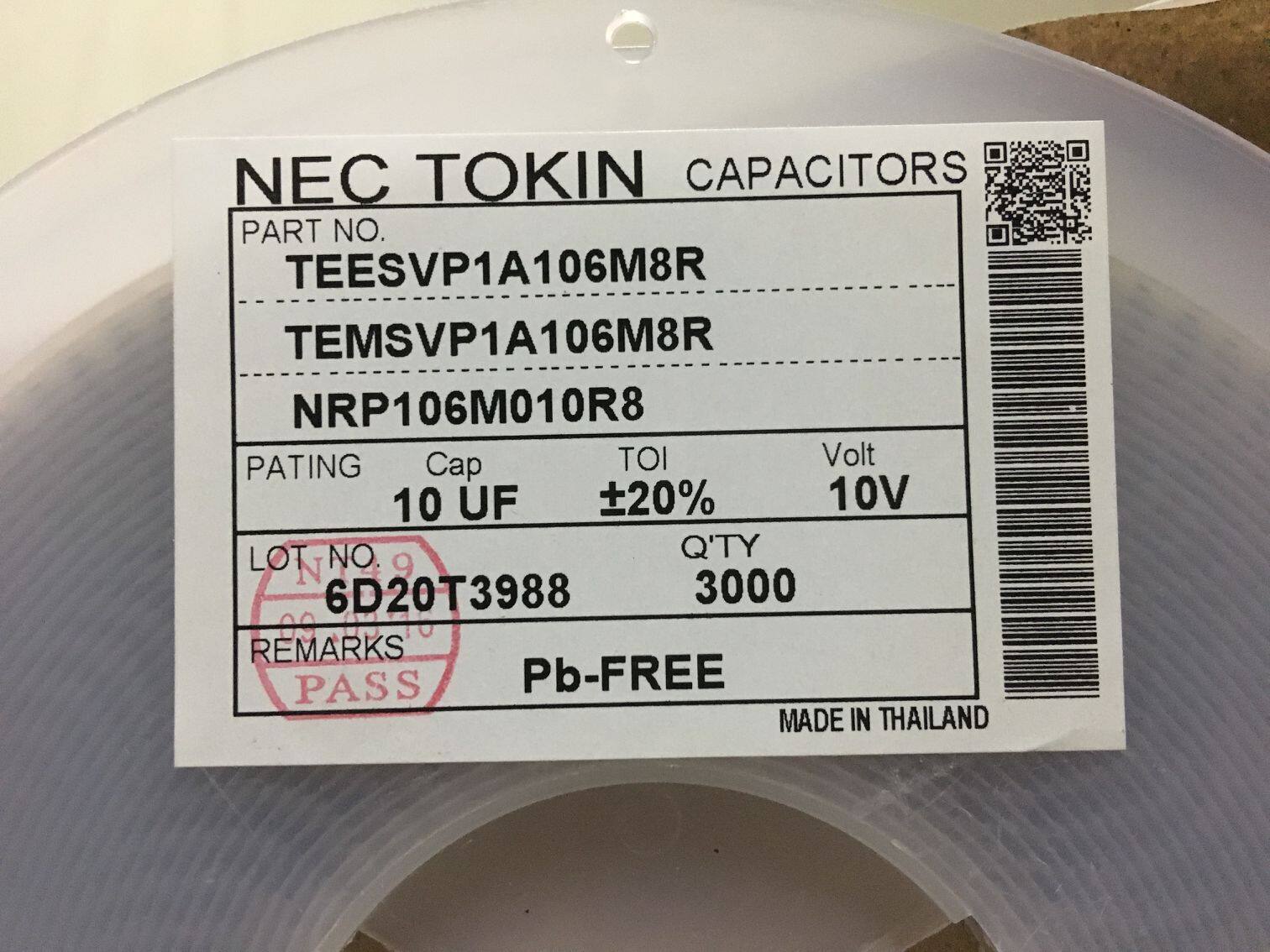 Tantalum capacitive 0603 J type 10V 6 3V 4V 10UF 106G 106J 106J A106 A106 J106 G106