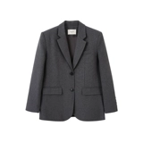 Весенний пиджак классического кроя для отдыха, оверсайз, изысканный стиль