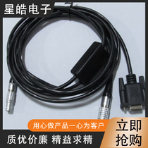 Leica GEV187Y cable connection Leica Total Station external battery computer can be connected to Bluetooth