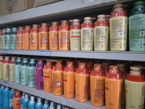 Old card ~ Shi Fengying moisturizing and defoliating color shampoo hanging hair care silk conditioner 600ML 1000ML