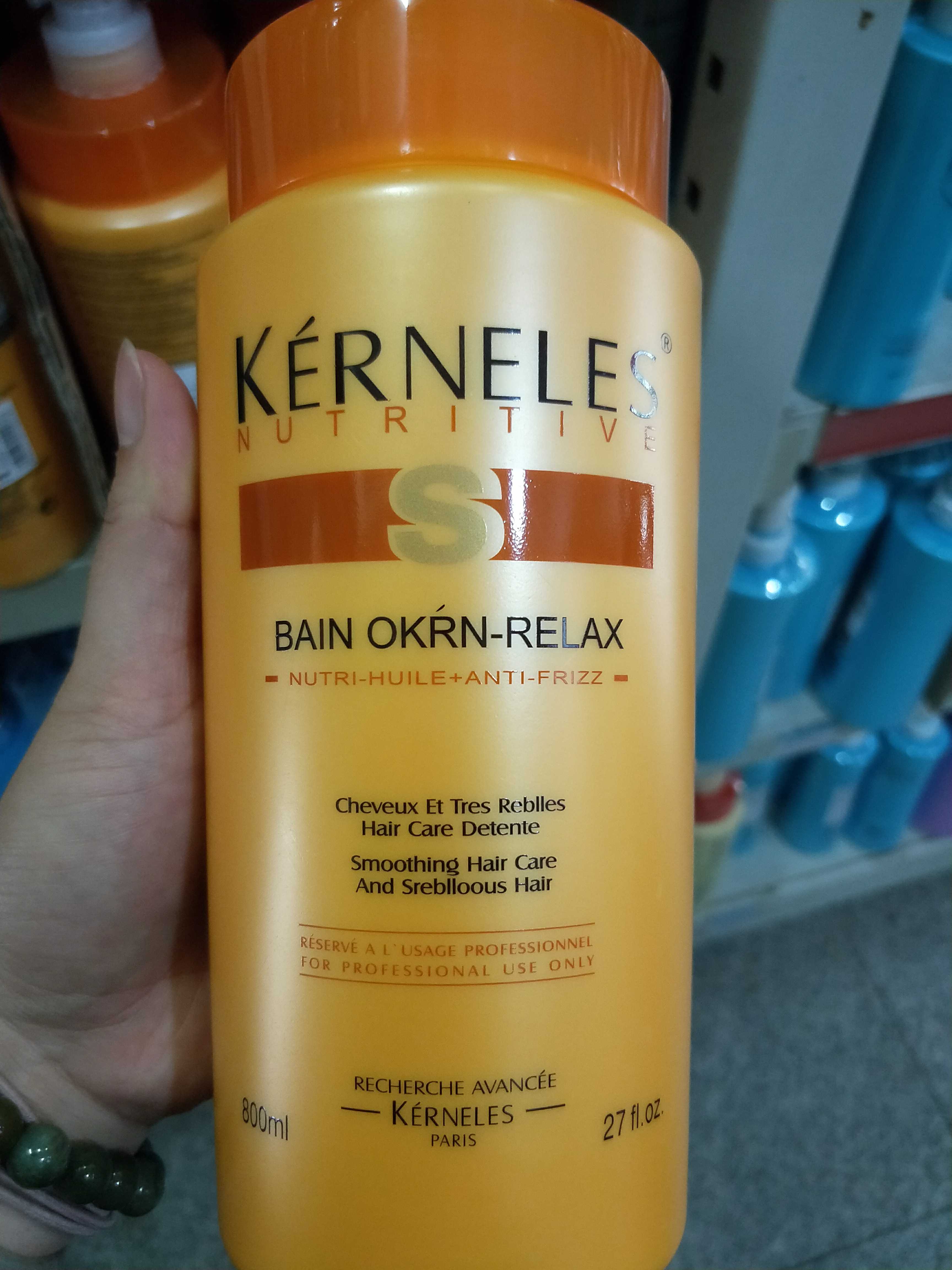 New Parisian card Poetry Kasch shampoo with shampoo 800ml