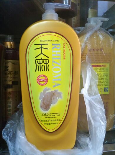 Boon Han's show Gastrodia Essence Shampoo 1900ml Family Nutrition Nourishing Dandruff Shampoo