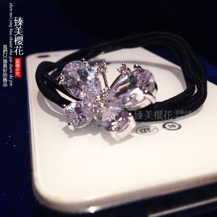 Accessoire coiffure ZAMI en Diamant Crystal - Ref 1200103 Image 19