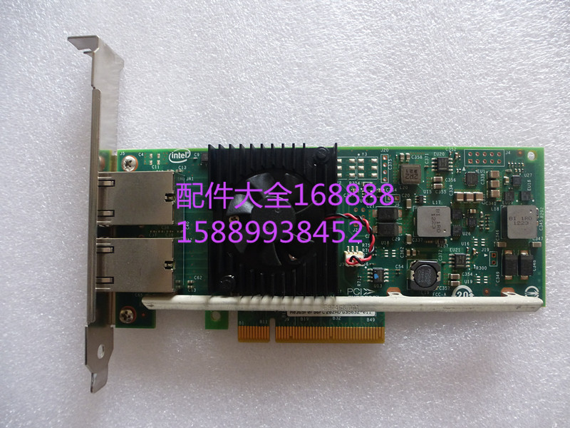 Original DELL intel X540-T2 10G Gigabit Ethernet network card 0K7H46 03DFV8 RJ45