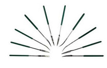 Shida SATA 10-piece set of special-shaped assorted files 3x140MM 03805