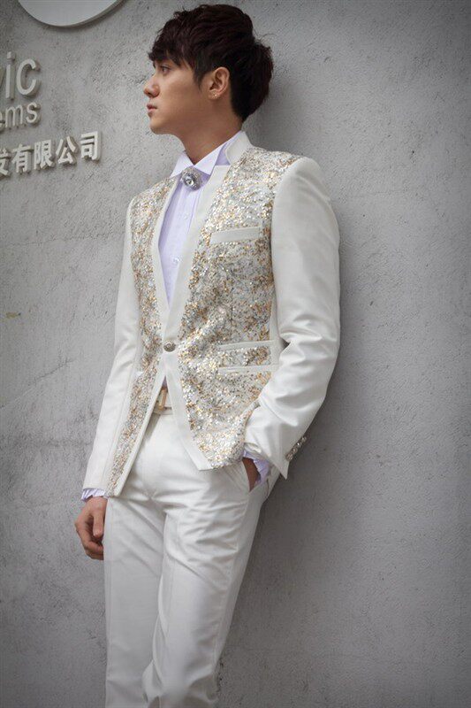 Costume homme en polyester pour Quatre saisons - Ref 1564630 Image 23