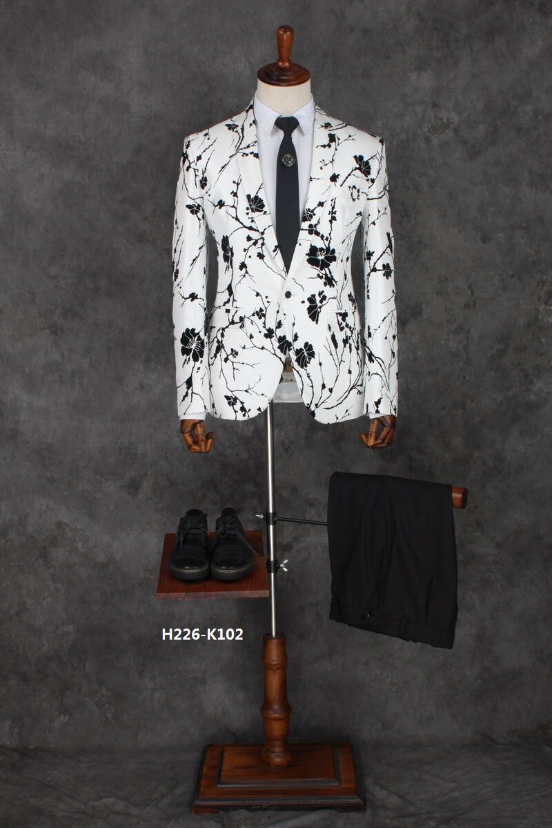 Costume homme en polyester pour Quatre saisons - Ref 1555592 Image 17