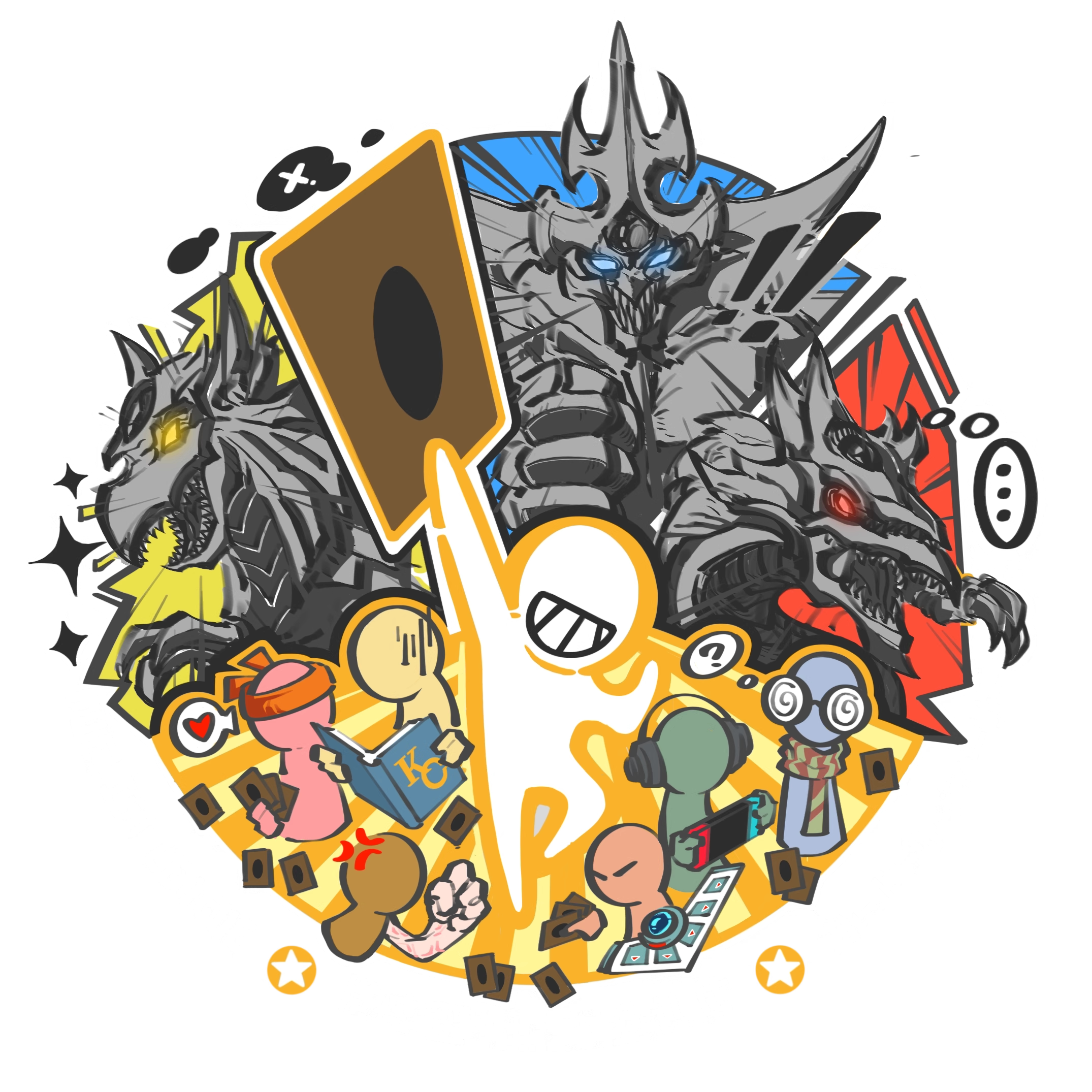 牌客盟周边工坊的LOGO
