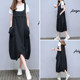 A-line skirt casual two-piece set 2022 summer new large size women's T-shirt suspender skirt suit loose dress