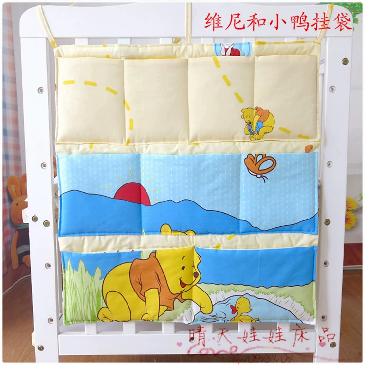 Bộ đồ giường cho bé bộ giường cotton xung quanh trẻ sơ sinh chăn bông quilt chăn giường treo túi đặc biệt - Túi ngủ / Mat / Gối / Ded stuff