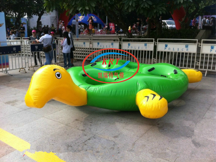 Fun Games Props Equipment Inflatable Tortoise Rabbit Racing Outdoor Expansion Training Tortoise Rabbit Racing and Inflatable Caterpillar