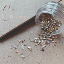 (Spot) Chico three-color mixed embellished stone thin shimmering cappuccino Japanese nail phototherapy