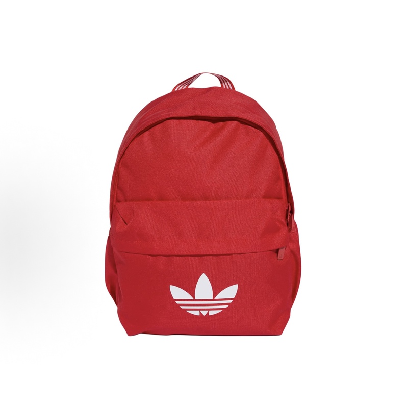 Adidas Adidas Trefoil Winter New Year Limited Edition Red Backpack Student School Bag Jx2015