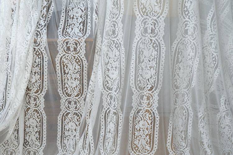 Jacquard-Spitzens toff für Wimpern, ausgehöhlt, weiß, schwarz, rot, 140 cm breit, RS594, 3M Lot – Detail 7