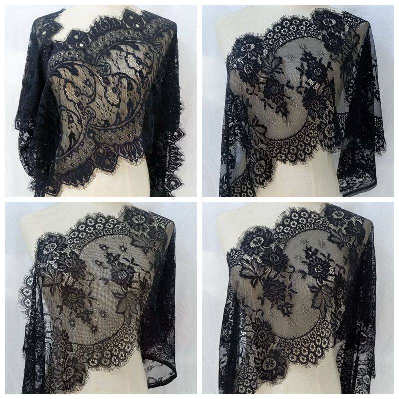 Export thin fine fine fine thickening lash lace accessories ​​hand diy dress edge material