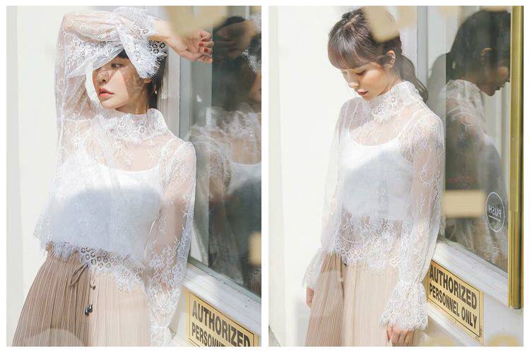 Description Picture 2 of item31 colors optional Promotional ultra-low price Export mesh yarn eyelash lace Handmade diy dress wedding accessories